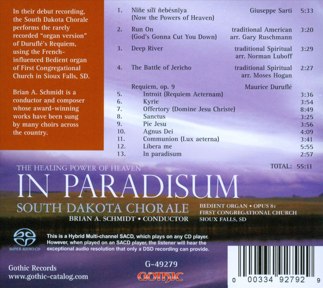 In Paradisum: The Healing Power of Heaven cover art