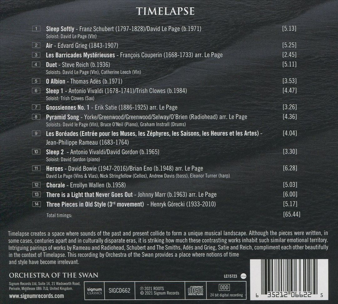 Timelapse cover art