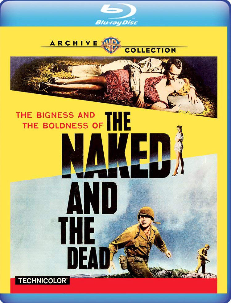 Naked and the Dead [Blu-ray] cover art