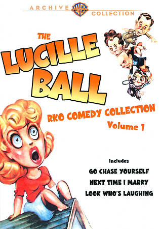 Lucille Ball RKO Comedy Collection, Vol. 1 cover art