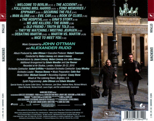 Unknown [Original Score] cover art