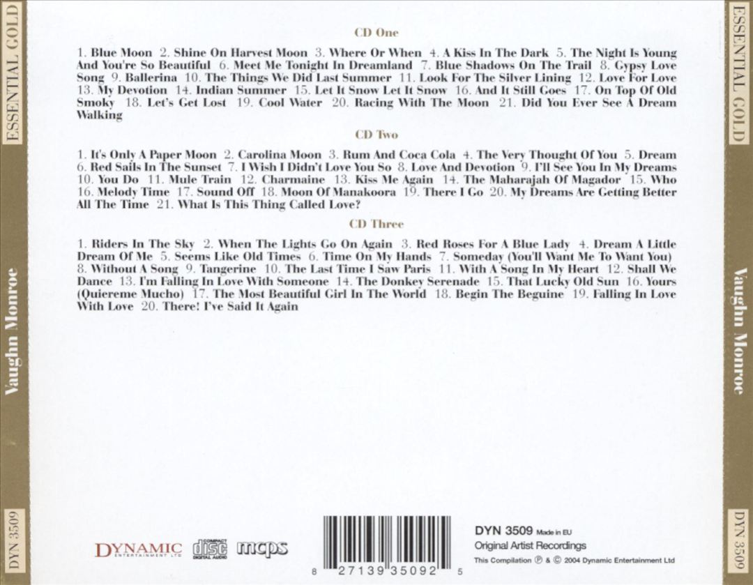 Essential Gold cover art