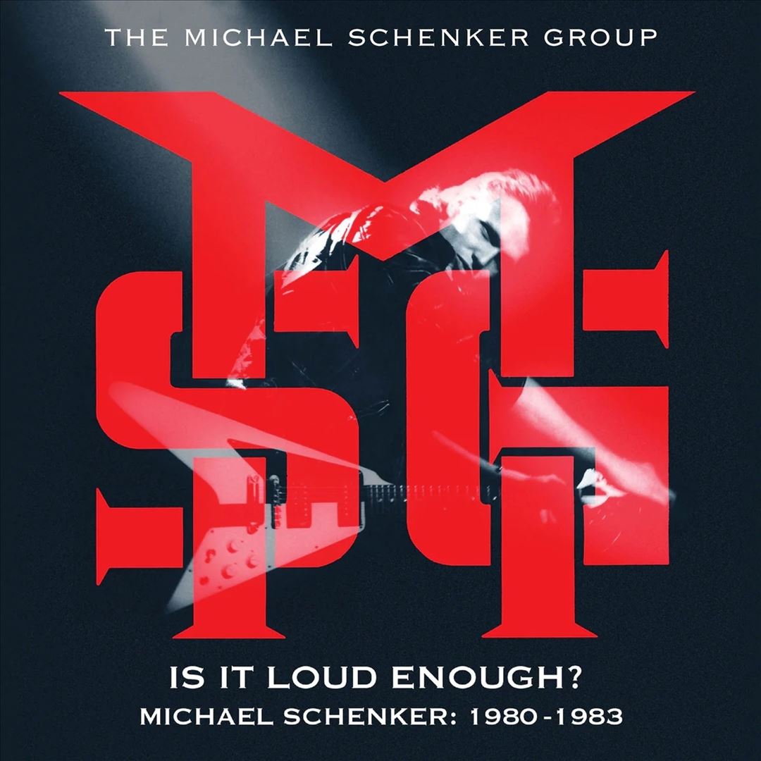 Is It Loud Enough? Michael Schenker 1980-1983 cover art