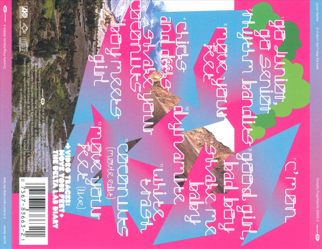 D-D-Don't Don't Stop the Beat cover art