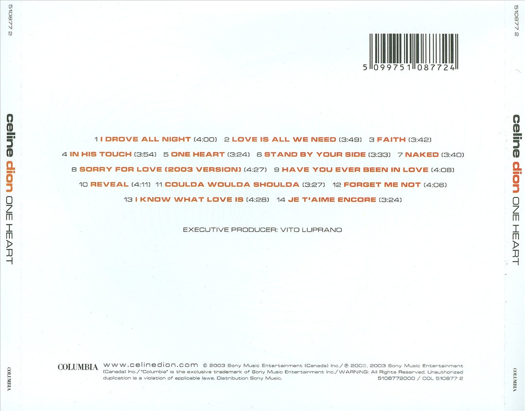 One Heart cover art