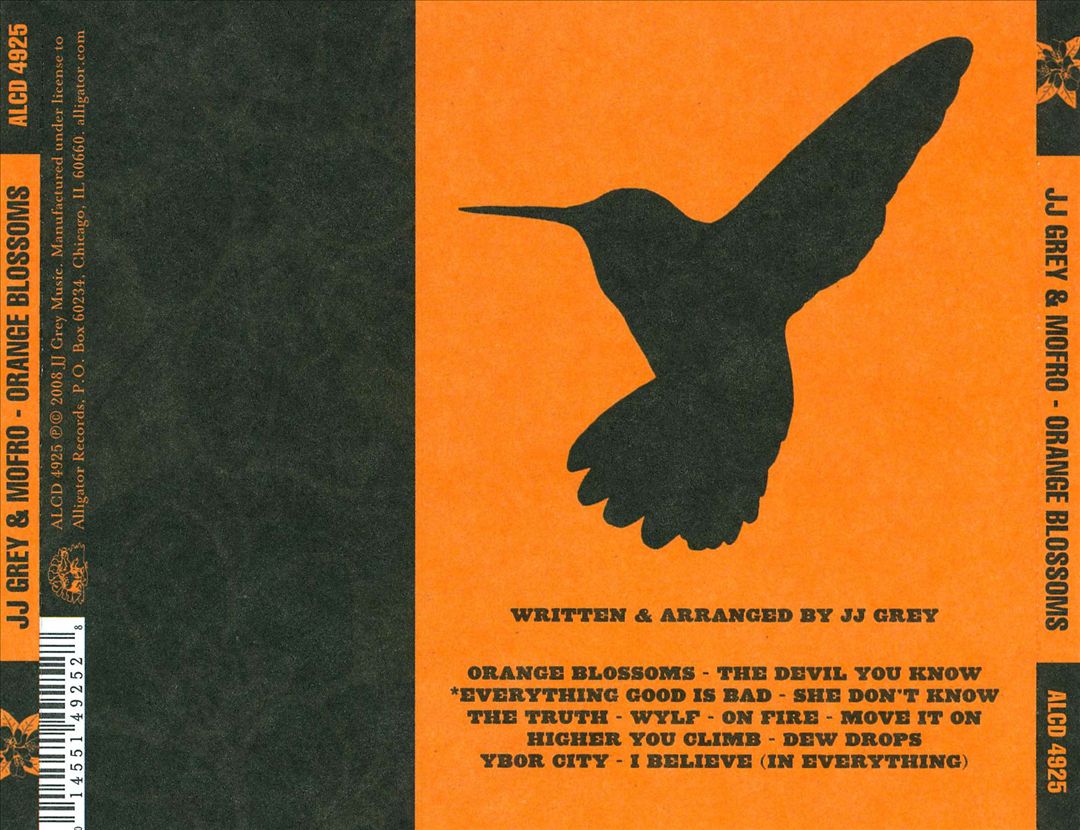 Orange Blossoms cover art