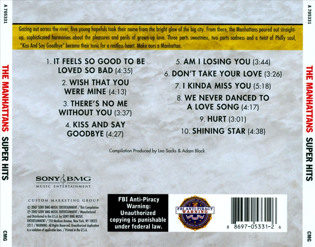 Super Hits cover art