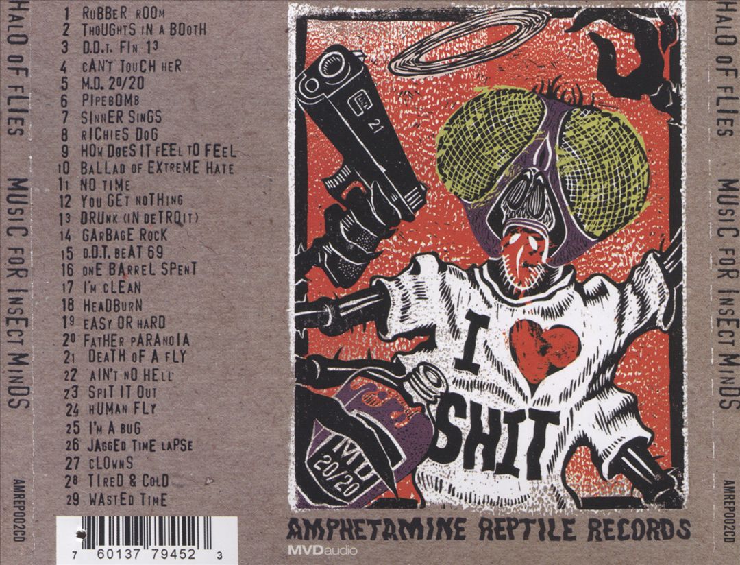 Music for Insect Minds cover art