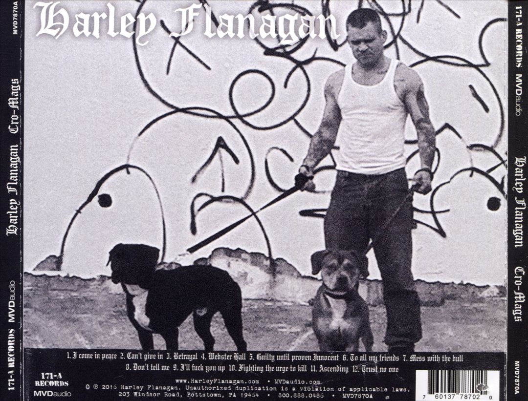 Cro-Mags cover art
