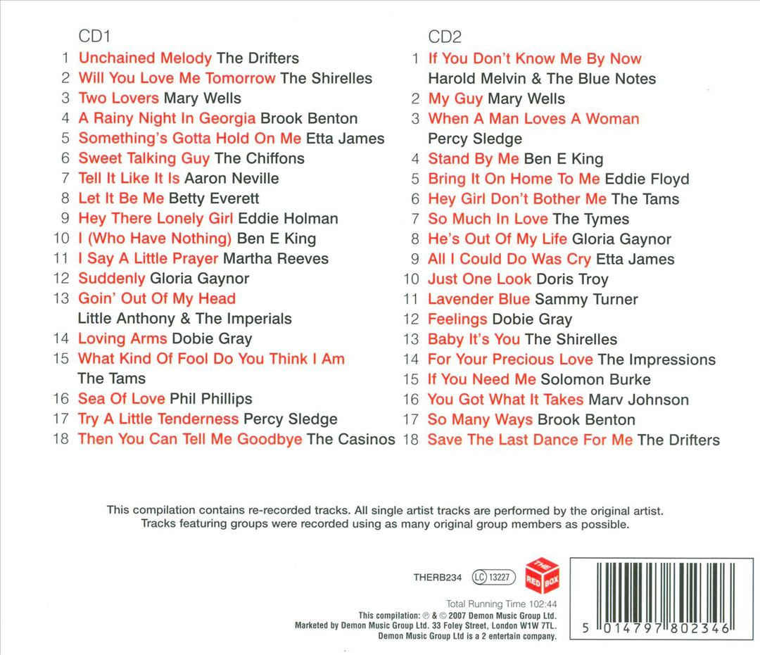 Essential Collection: Soul Ballads cover art