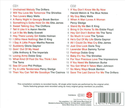 Essential Collection: Soul Ballads cover art