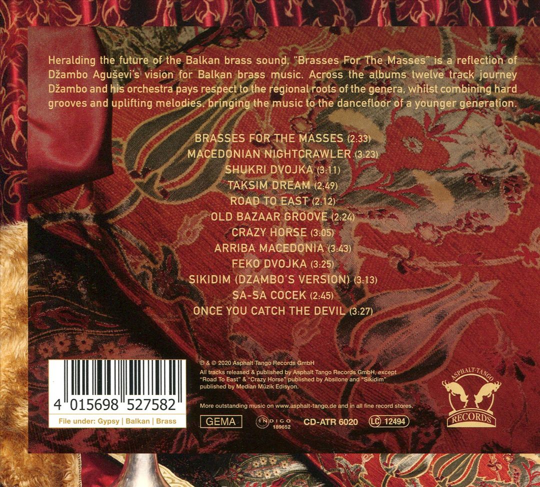 Brasses for the Masses cover art