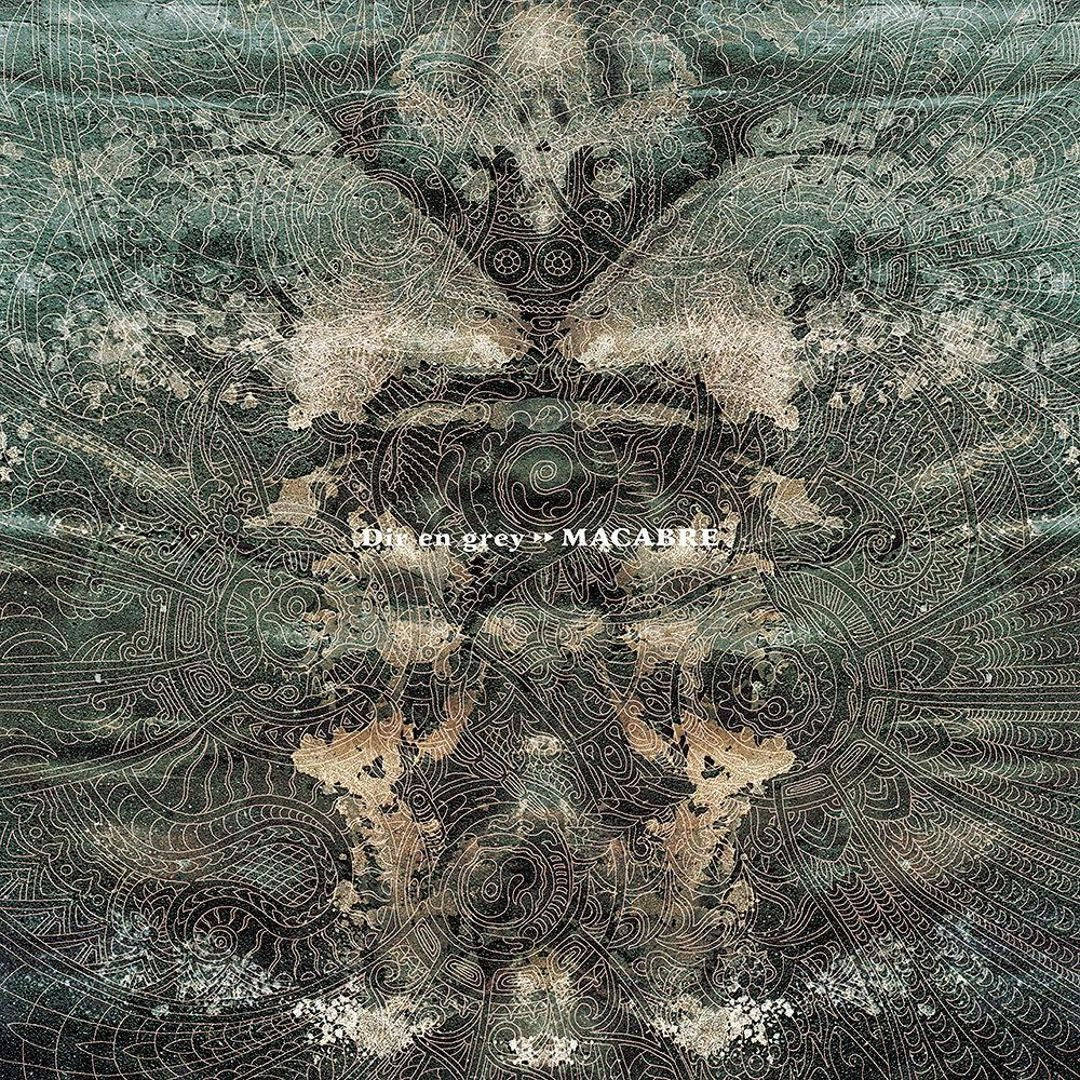 Macabre cover art