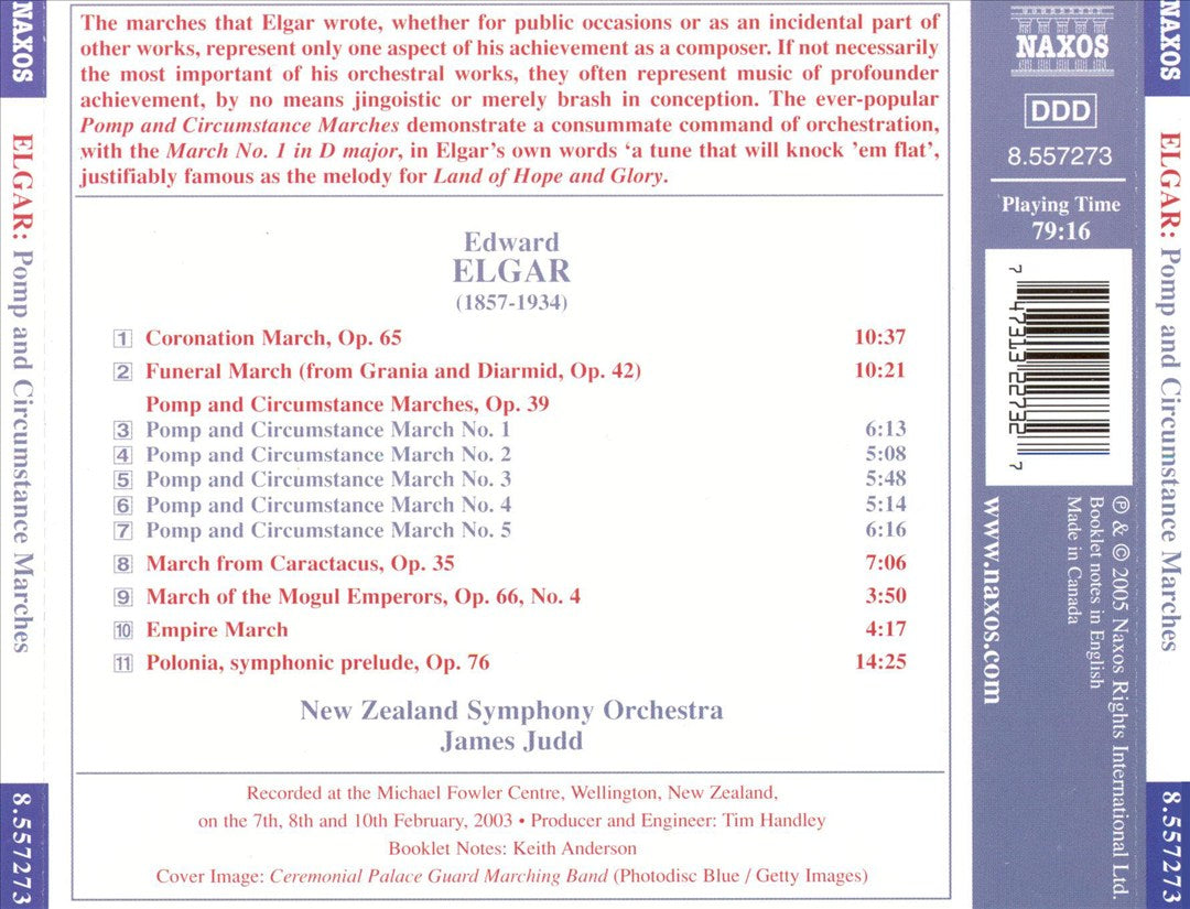 Elgar: Marches cover art