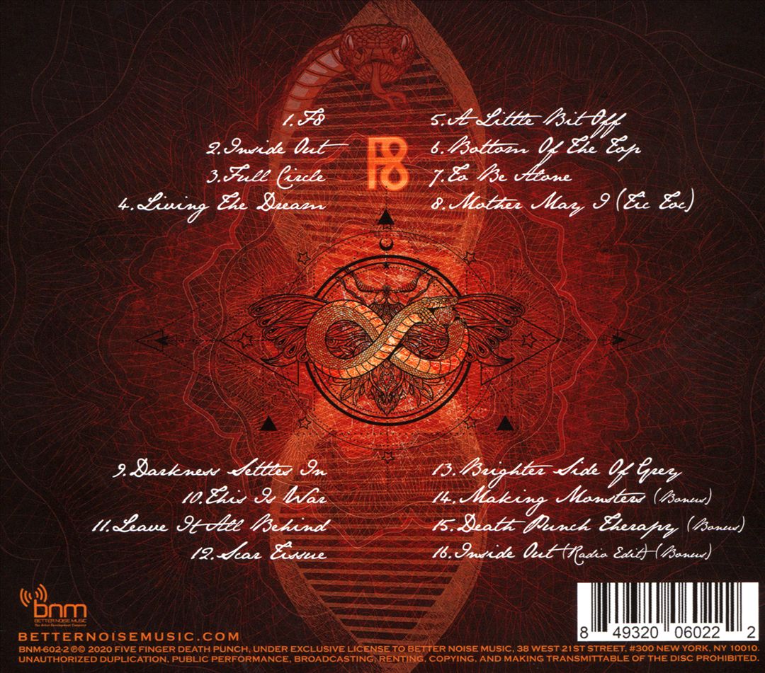 F8 cover art
