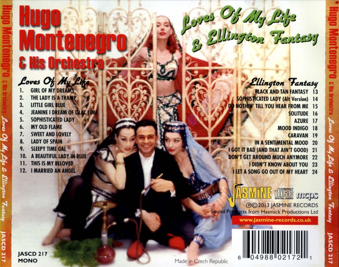 Loves of My Life & Ellington Fantasy cover art