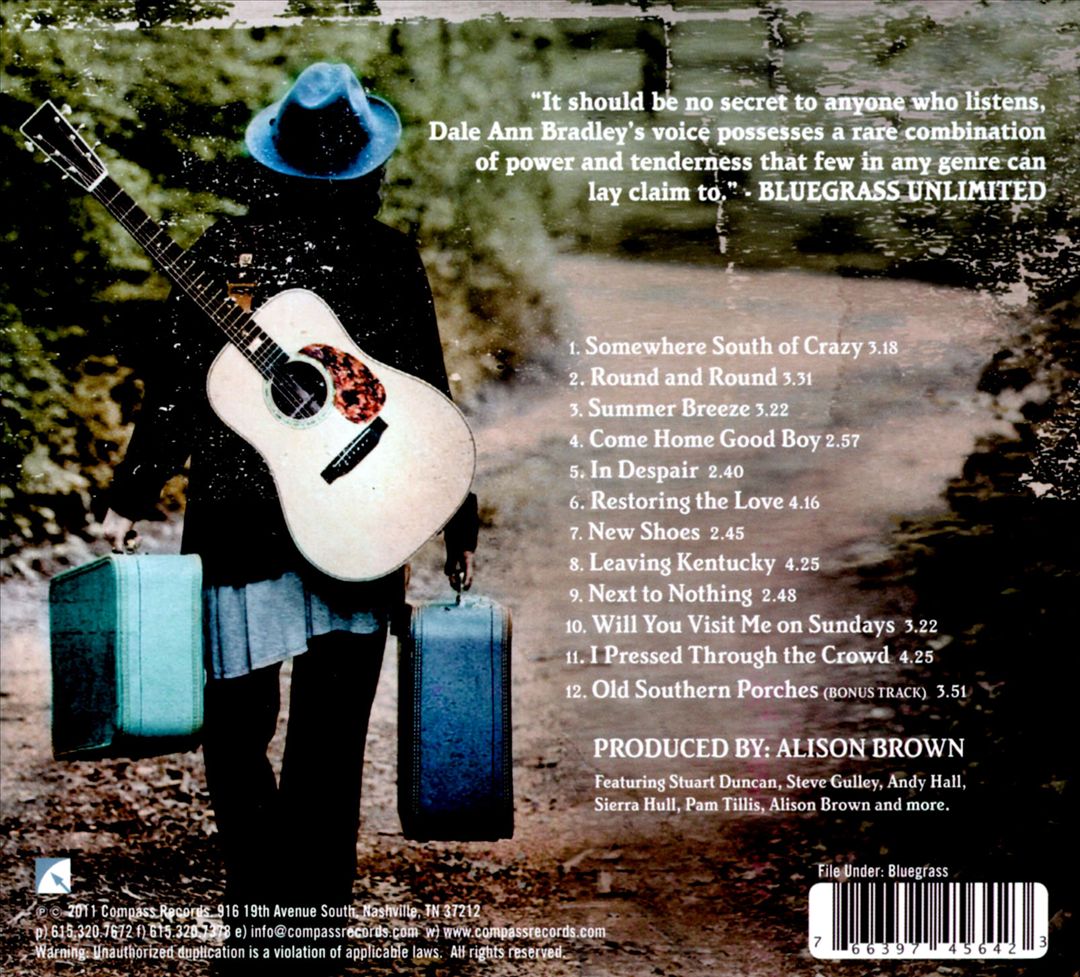 Somewhere South of Crazy cover art