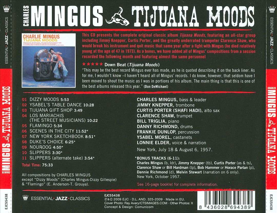 Tijuana Moods [Bonus Tracks] cover art