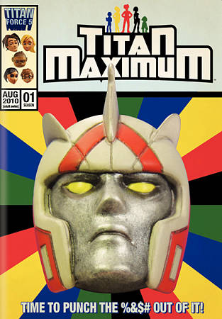 Titan Maximum: Season 01 cover art
