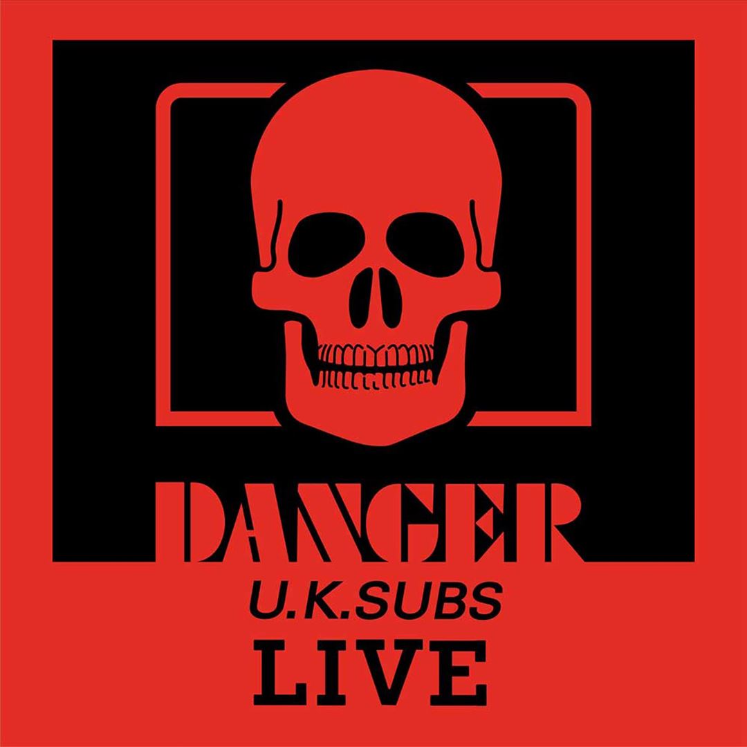 Danger: The Chaos Tapes [Live] cover art