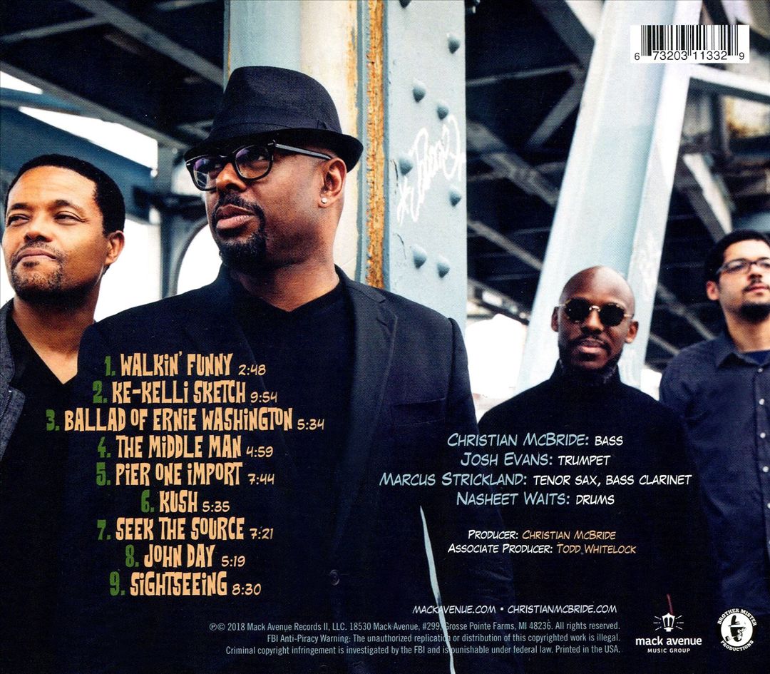 Christian McBride's New Jawn cover art