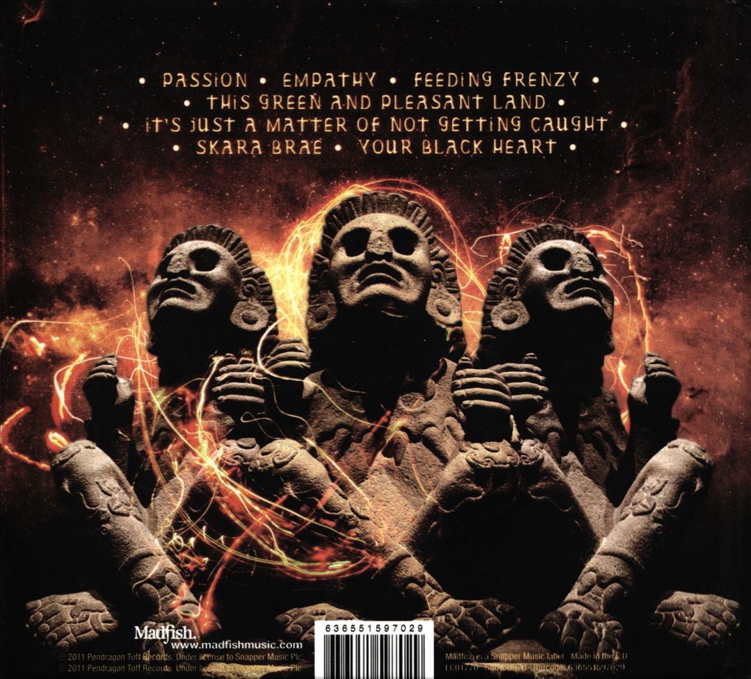 Passion cover art