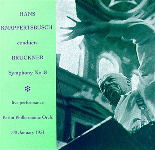 Bruckner: Symphony No. 8 cover art
