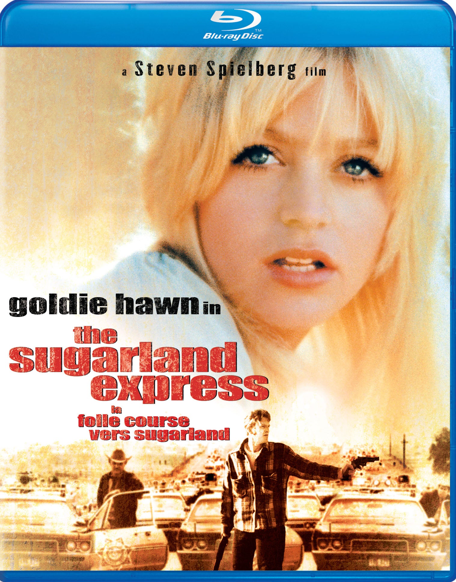 Sugarland Express [Blu-ray] cover art