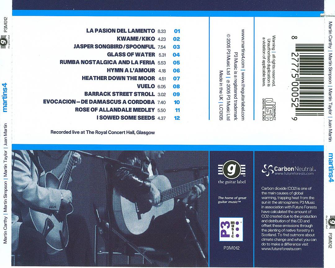 Martins 4 cover art
