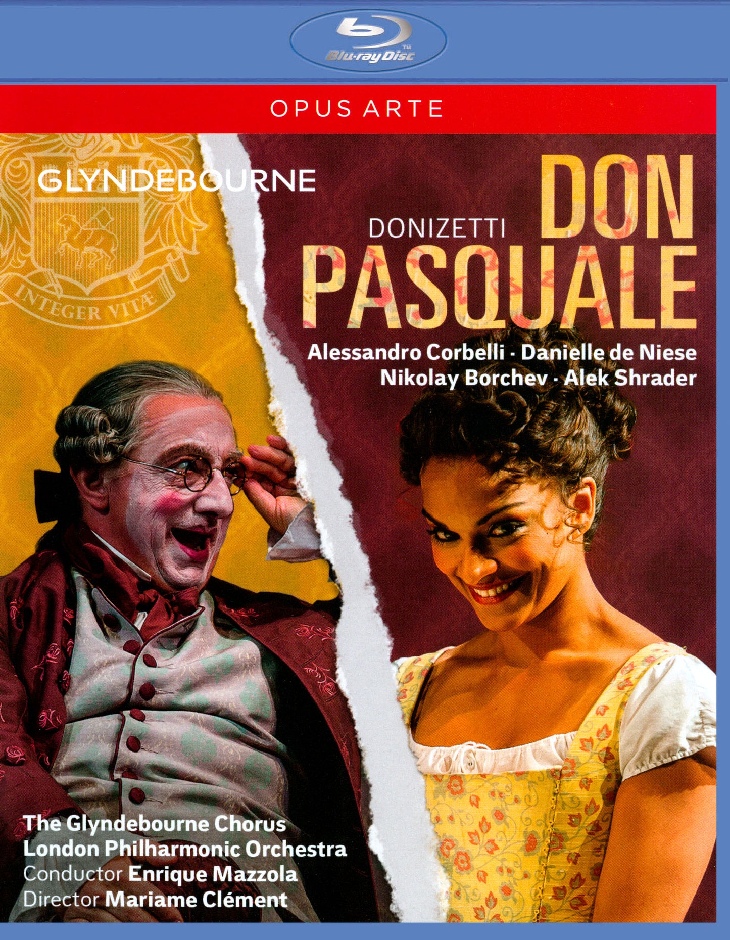 Donizetti: Don Pasquale [Video] cover art
