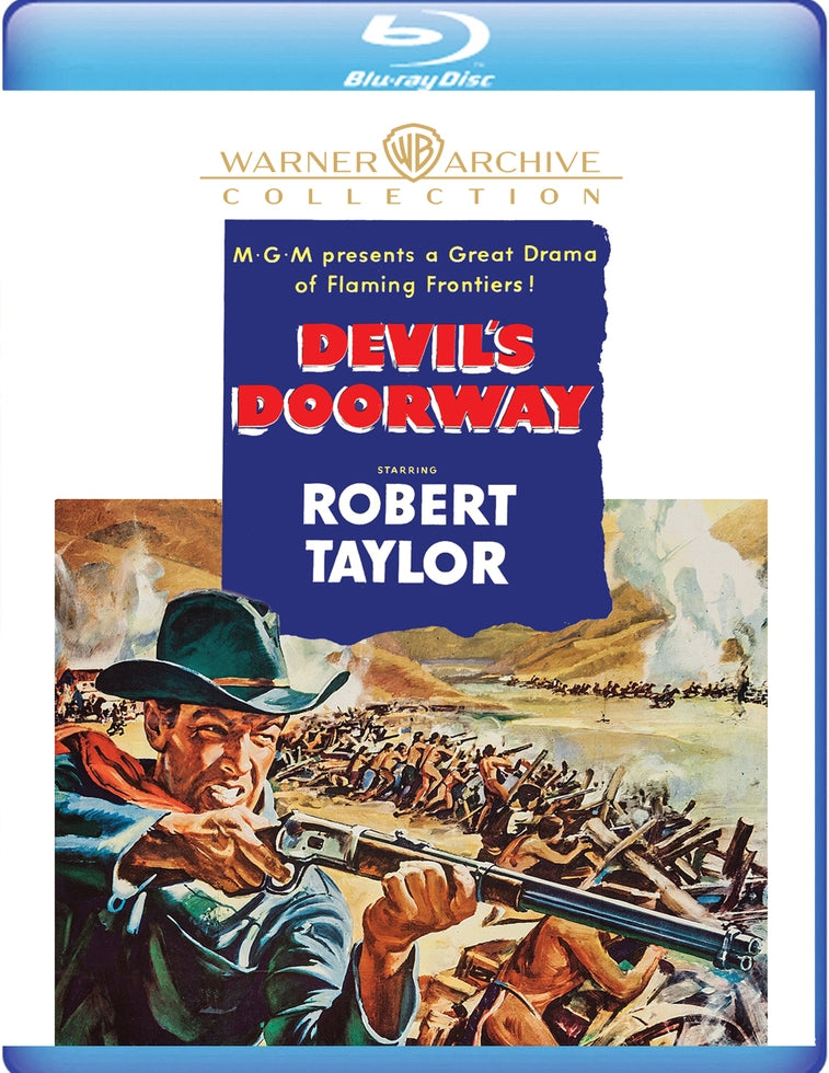 Devil's Doorway [Blu-ray] cover art