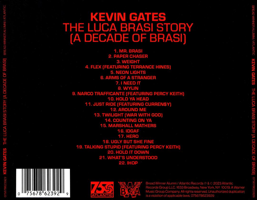 Luca Brasi Story cover art