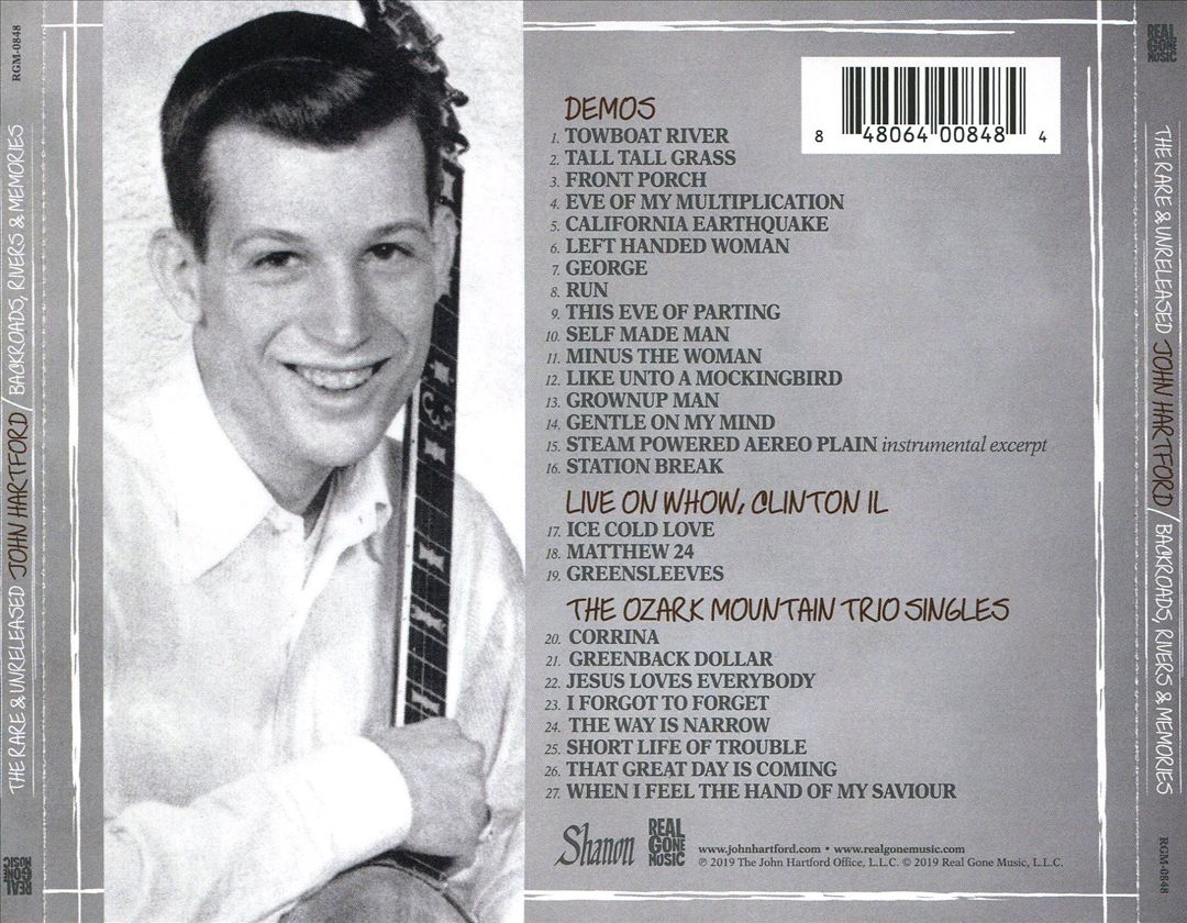 Backroads, Rivers & Memories: The Rare & Unleashed cover art