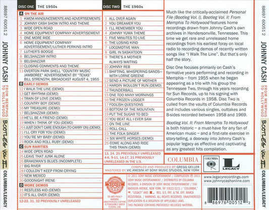 Bootleg, Vol. 2: From Memphis to Hollywood cover art