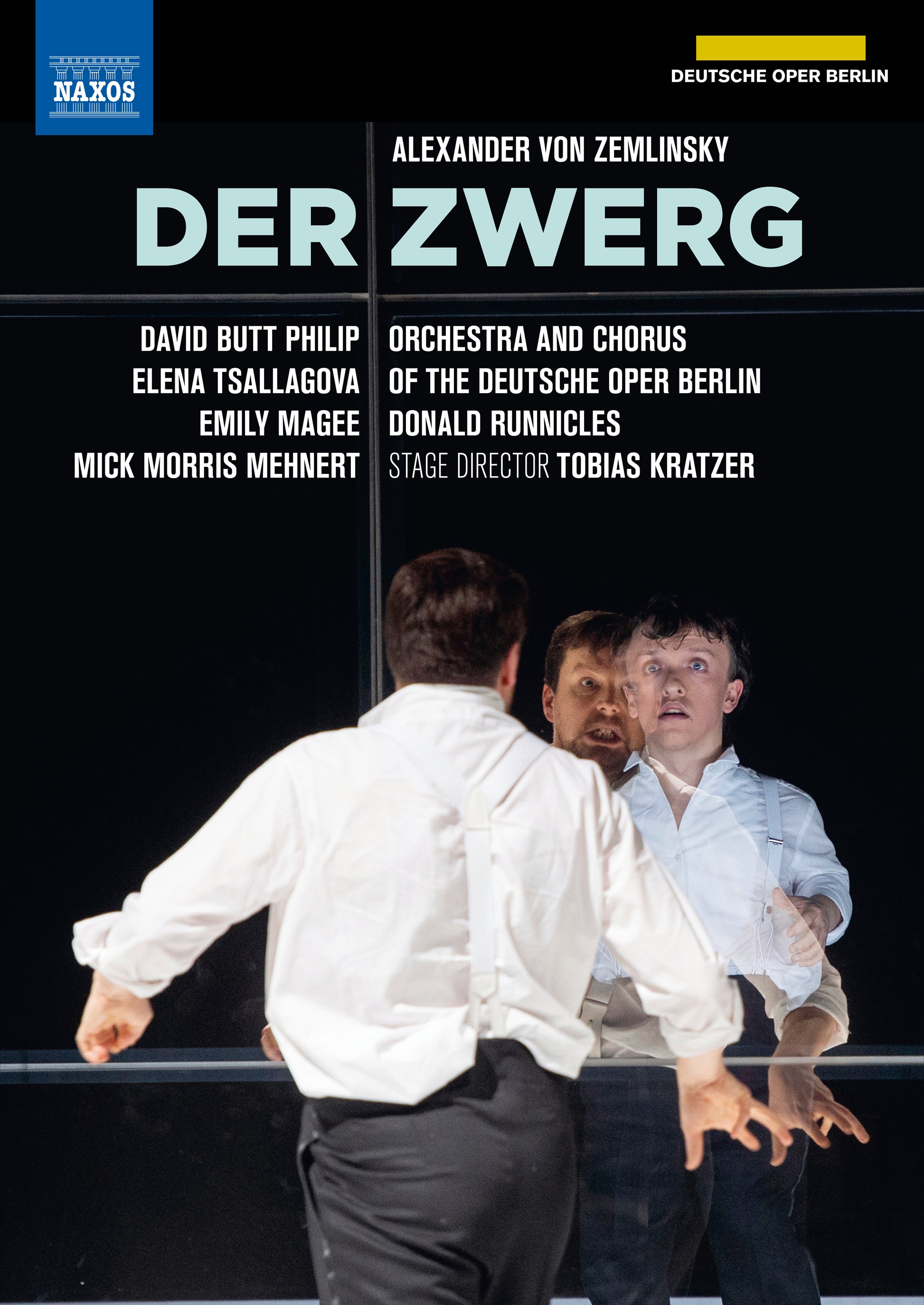 Alexander von Zemlinsky: Der Zwerg [Video] cover art
