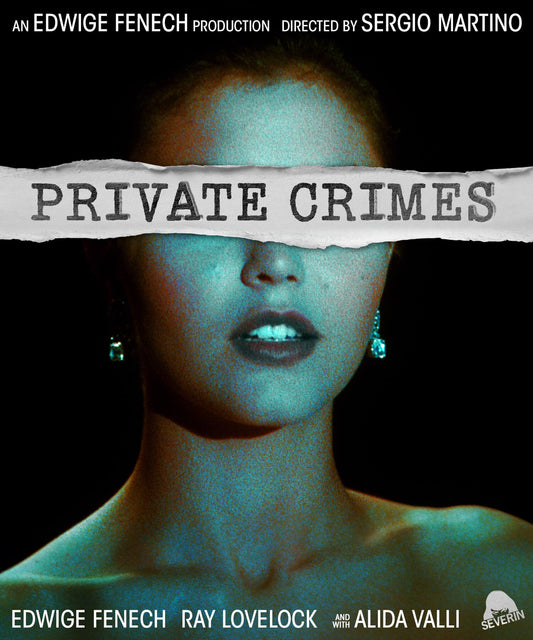 Private Crimes [Blu-ray] [2 Discs] cover art