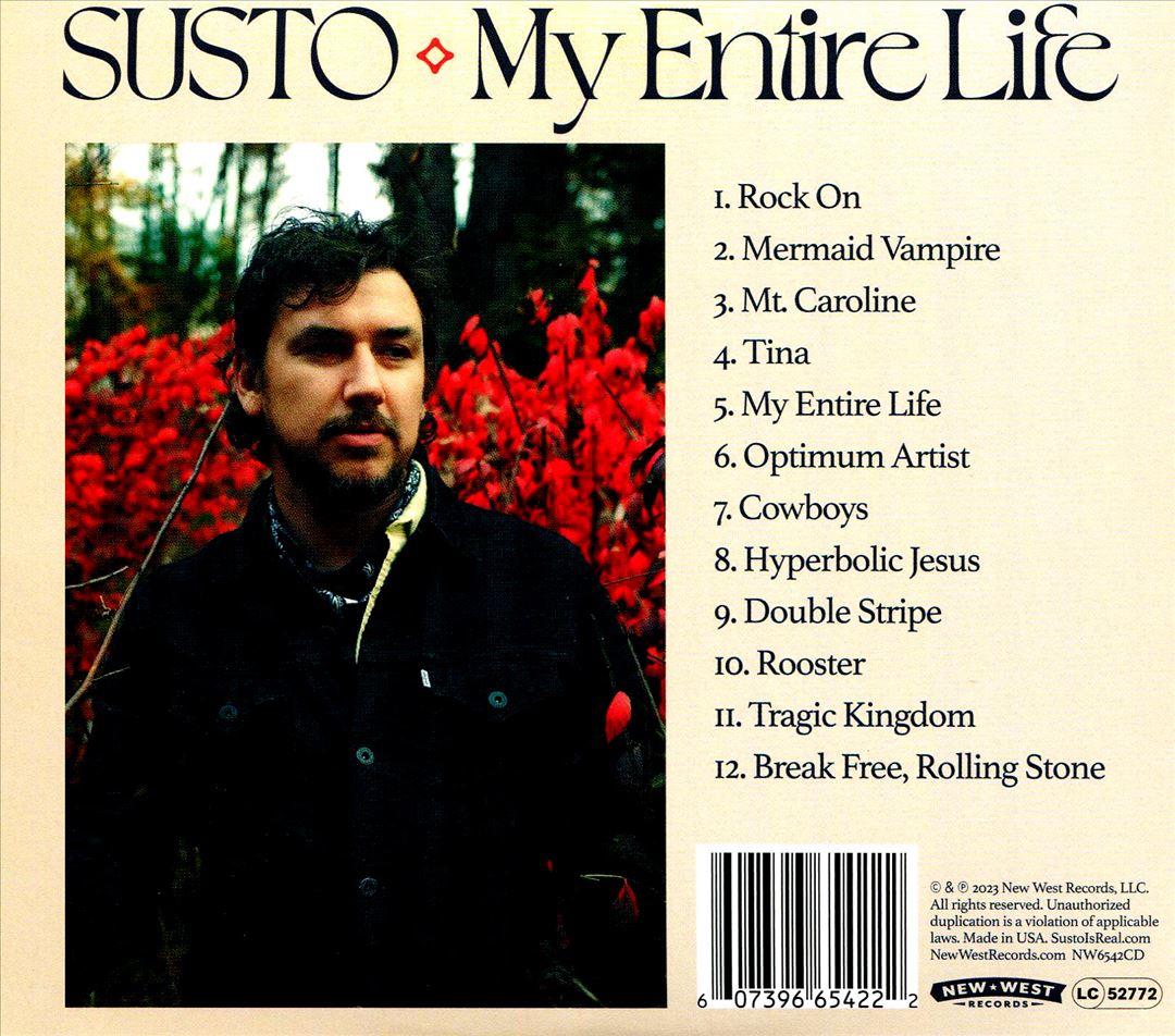 My Entire Life cover art