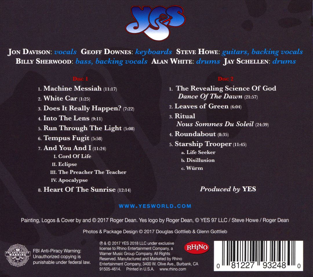 Topographic Drama: Live Across America cover art