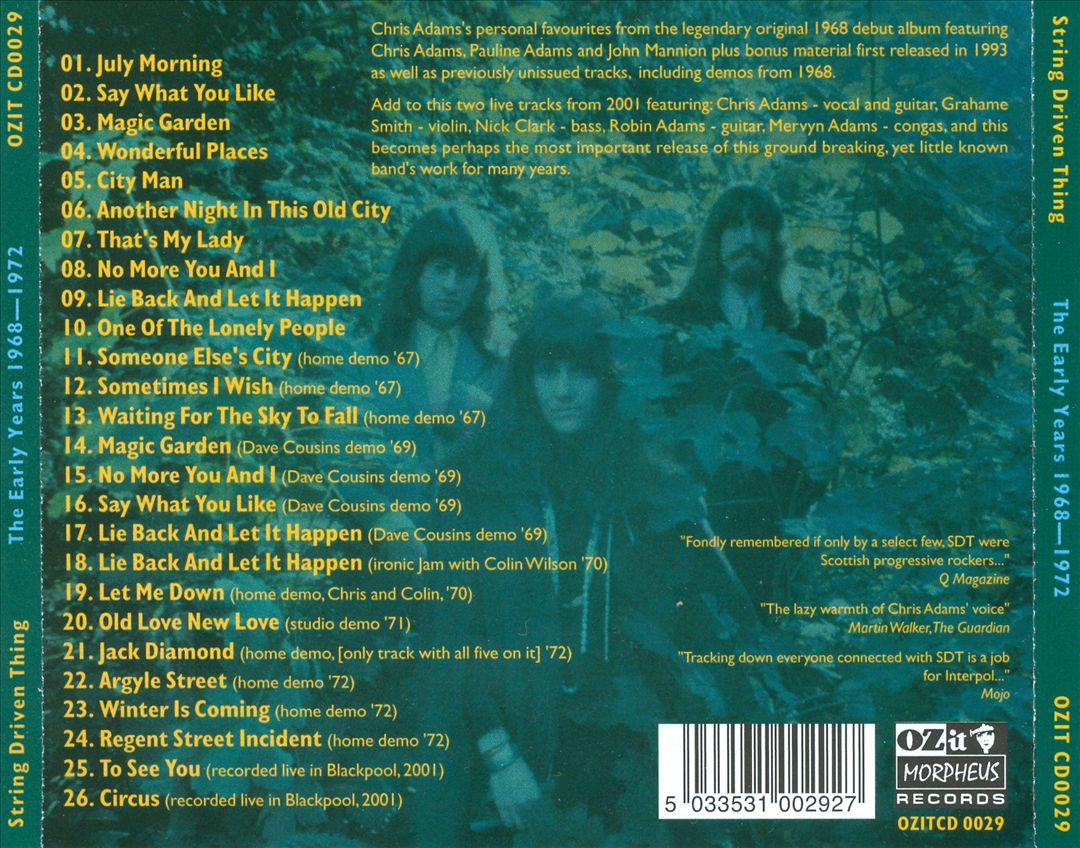 Early Years (Mark Two) cover art