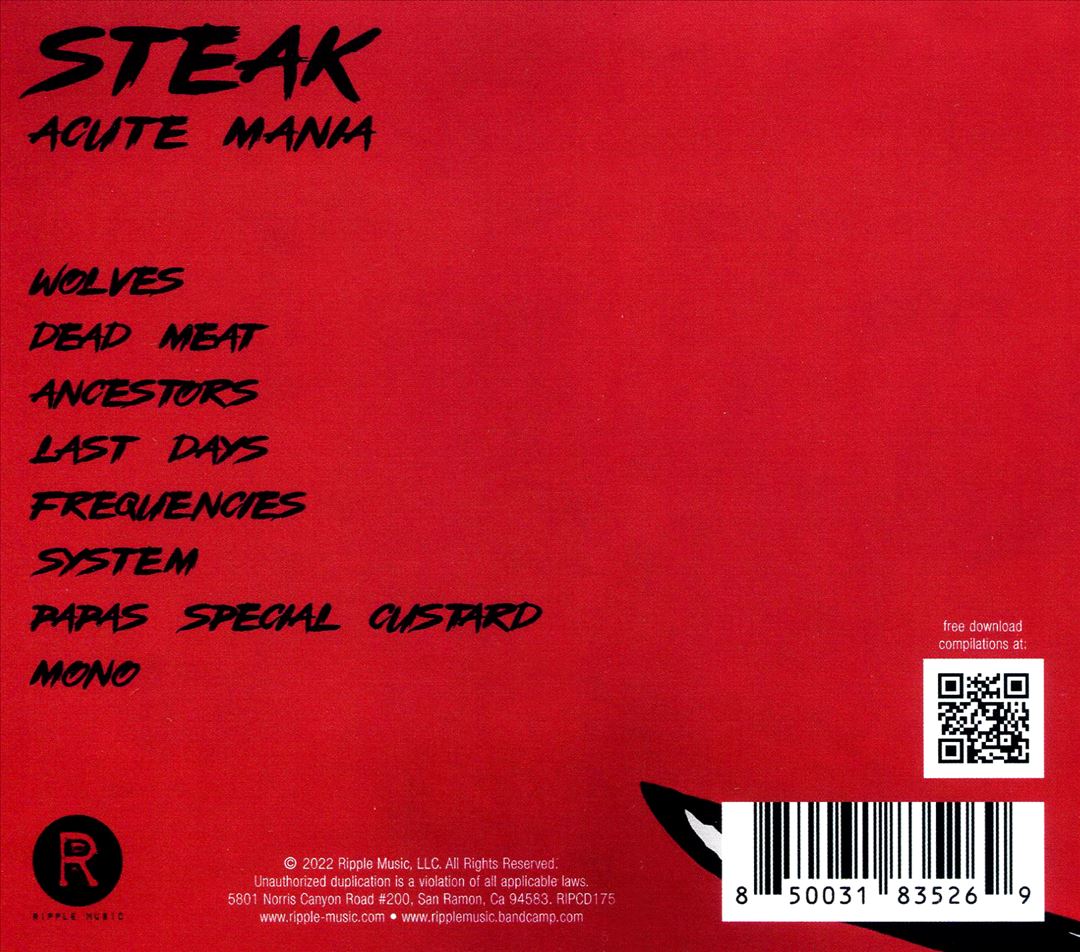 Acute Mania cover art