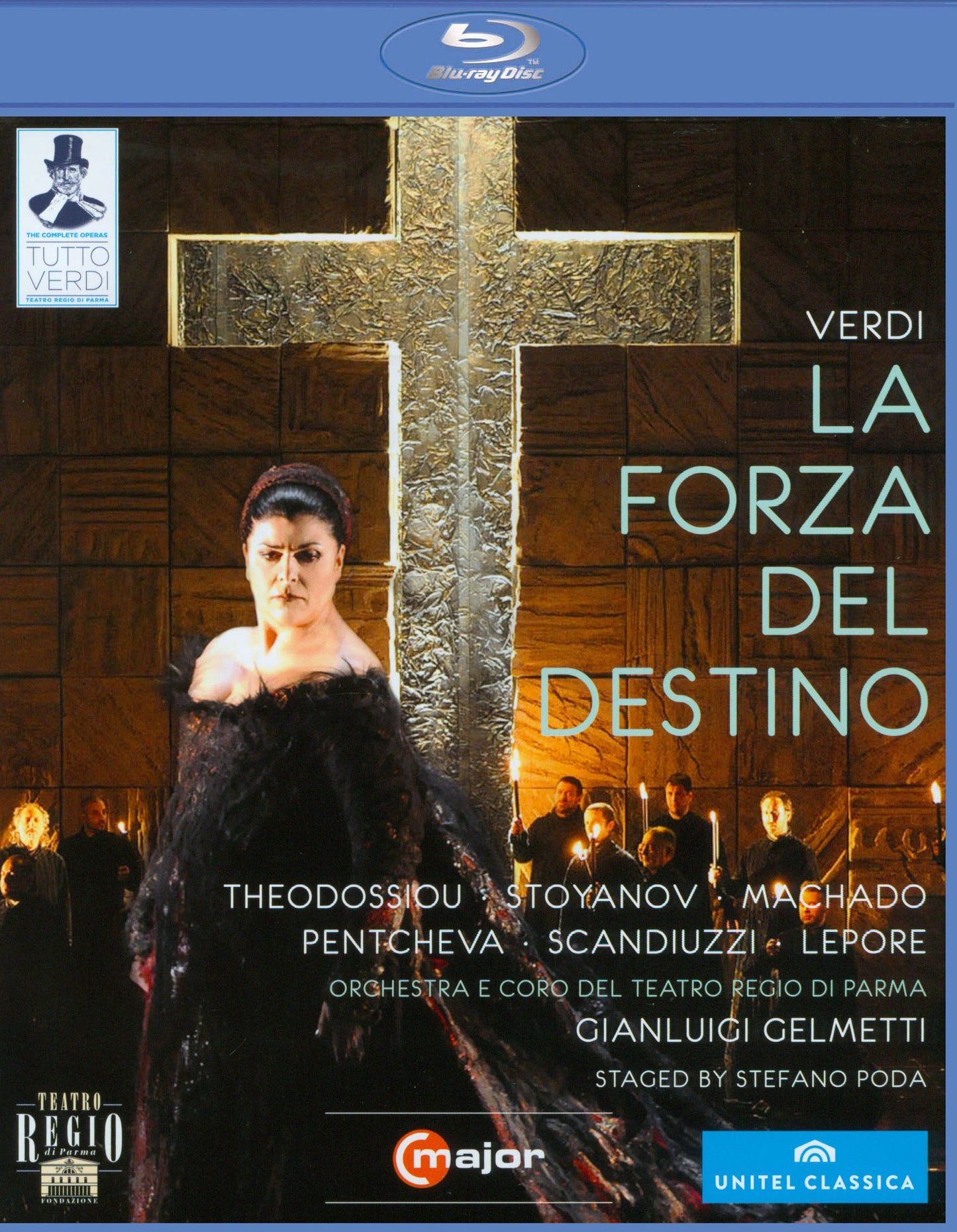 Verdi: La forza del destino [Video] cover art