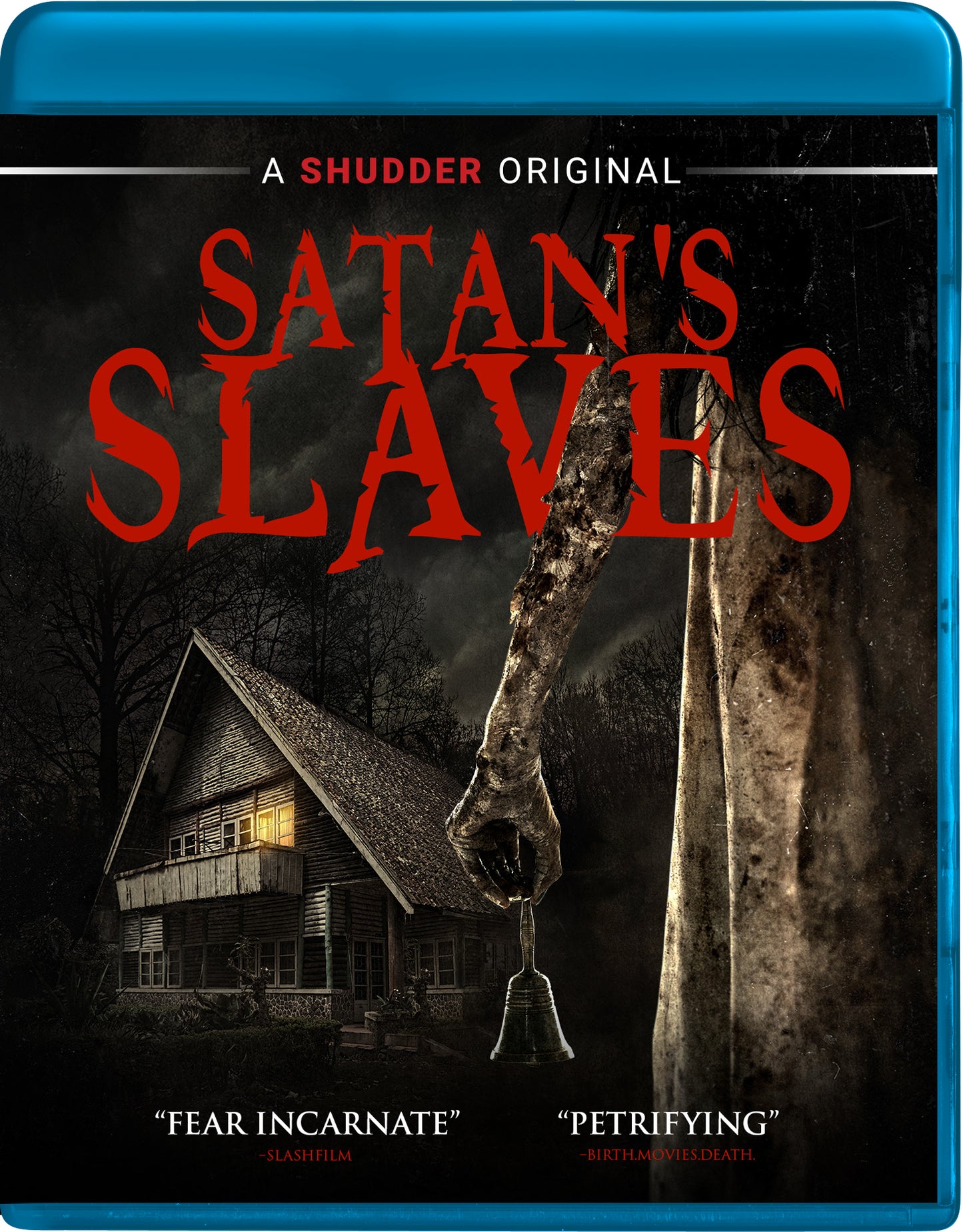 Satan's Slaves [Blu-ray] cover art