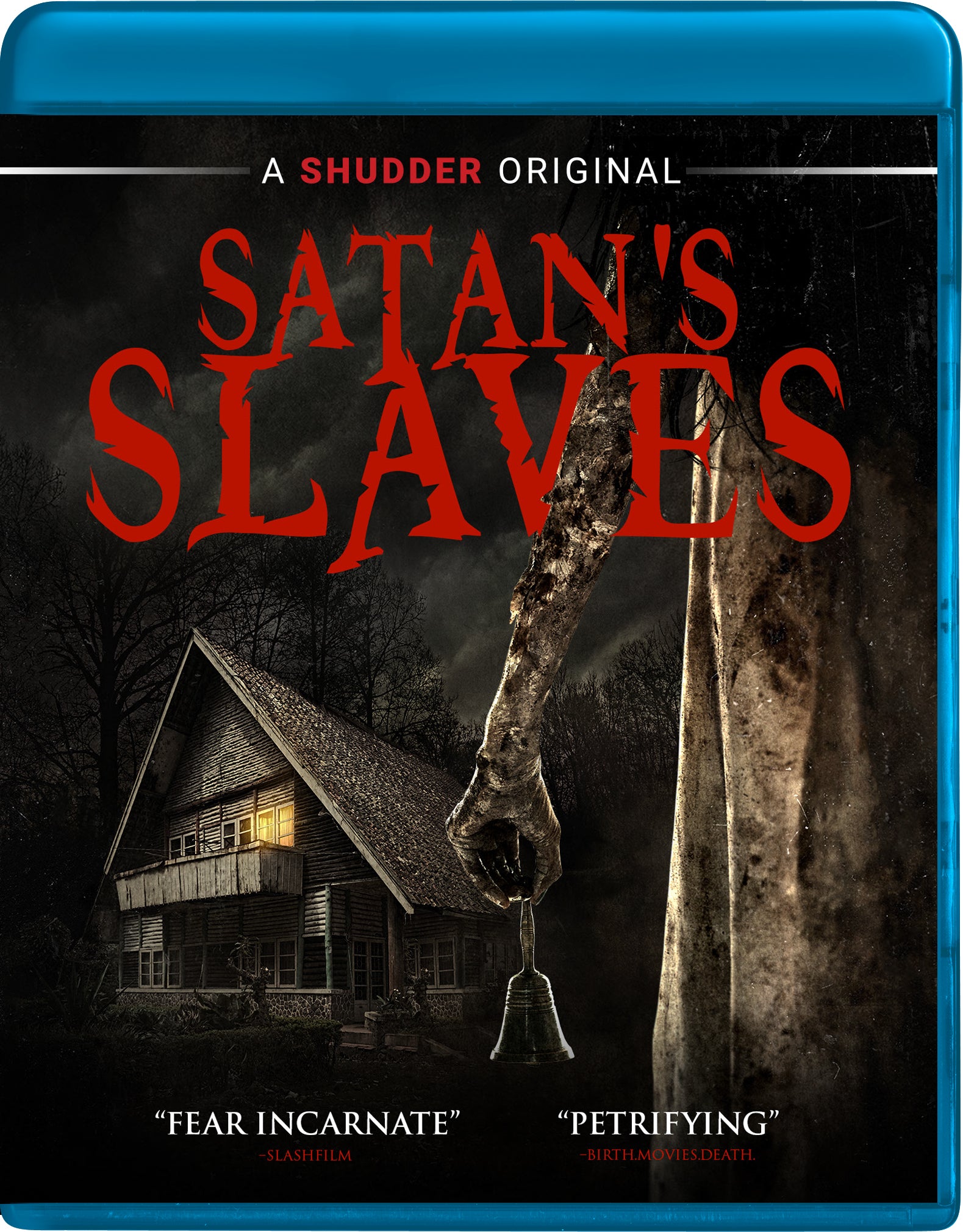Satan's Slaves [Blu-ray] cover art