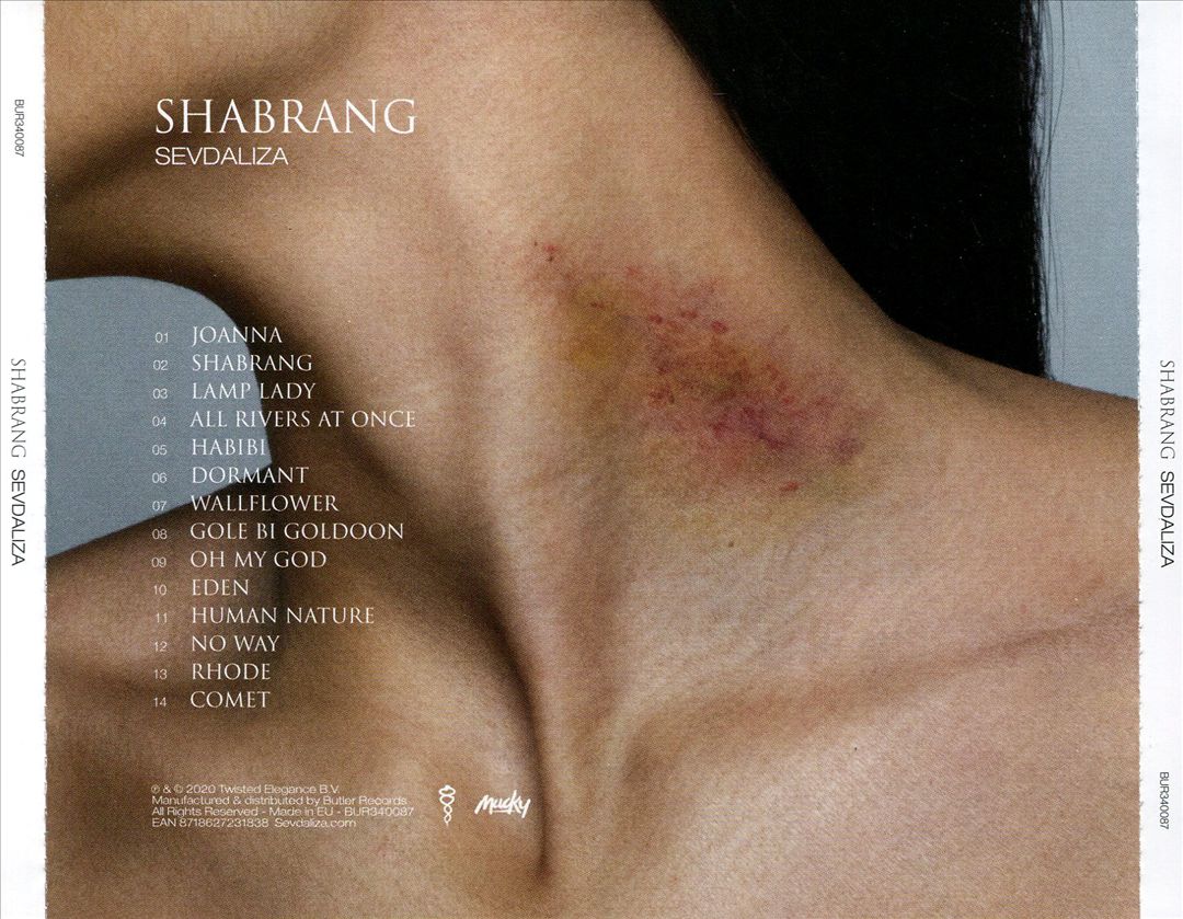 Shabrang cover art