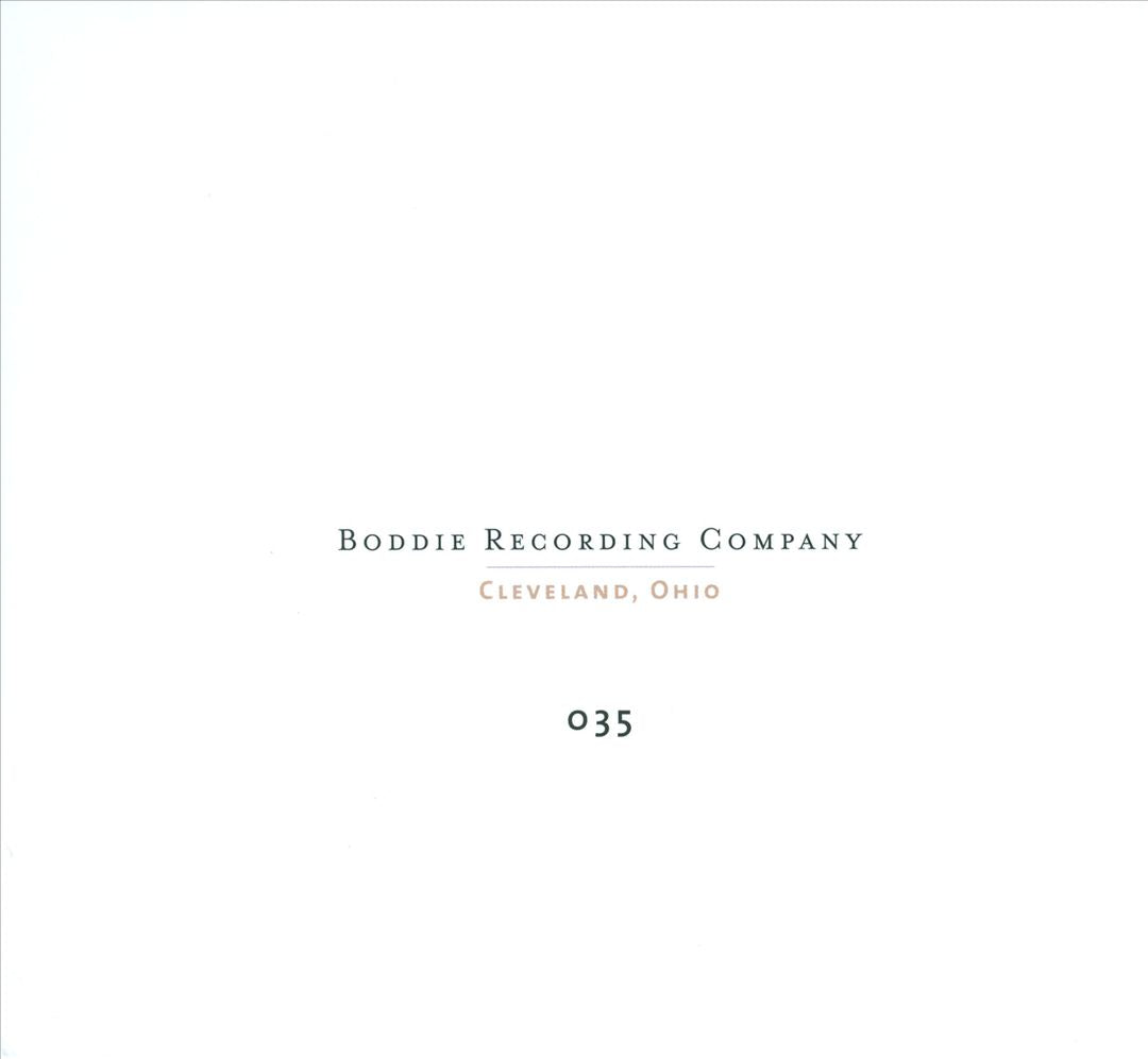 Boddie Recording Company: Cleveland, Ohio cover art