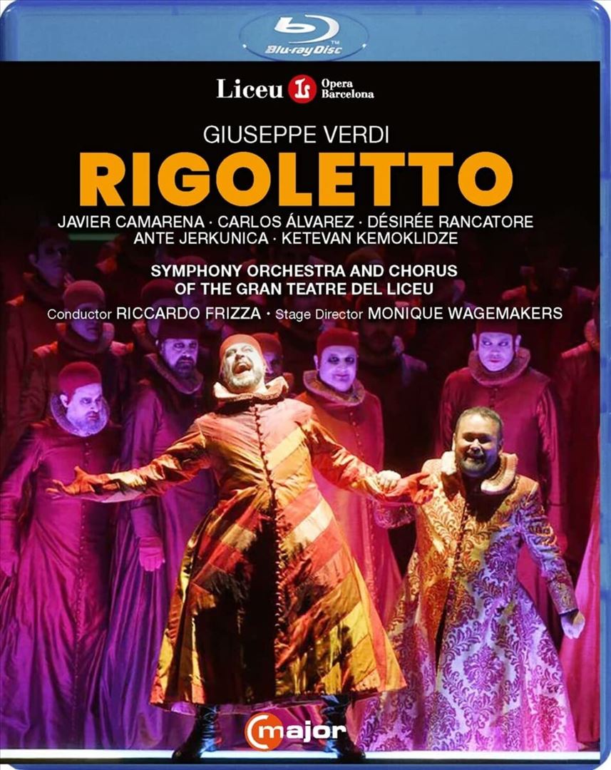 Giuseppe Verdi: Rigoletto [Video] cover art