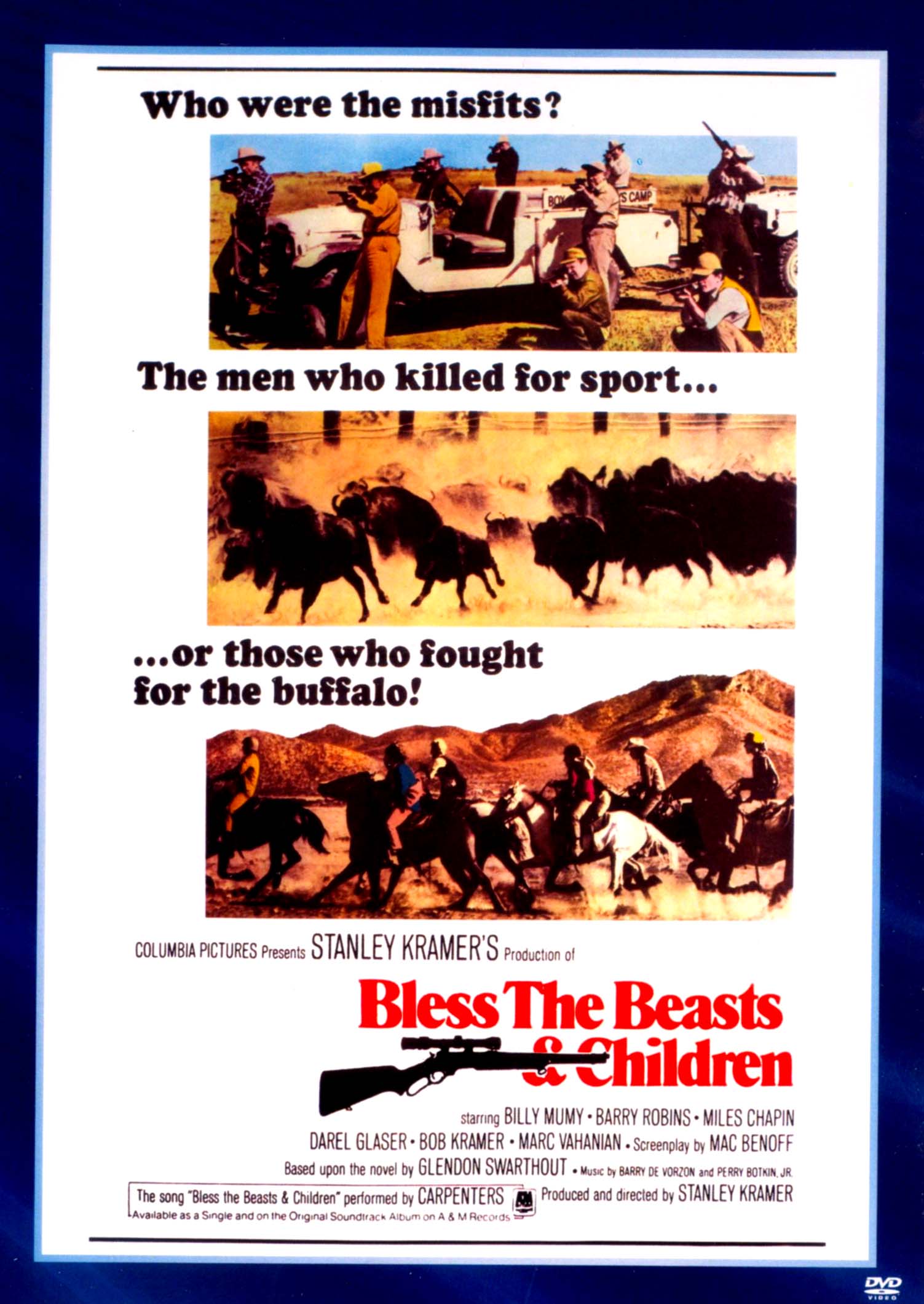 Bless the Beasts & Children cover art