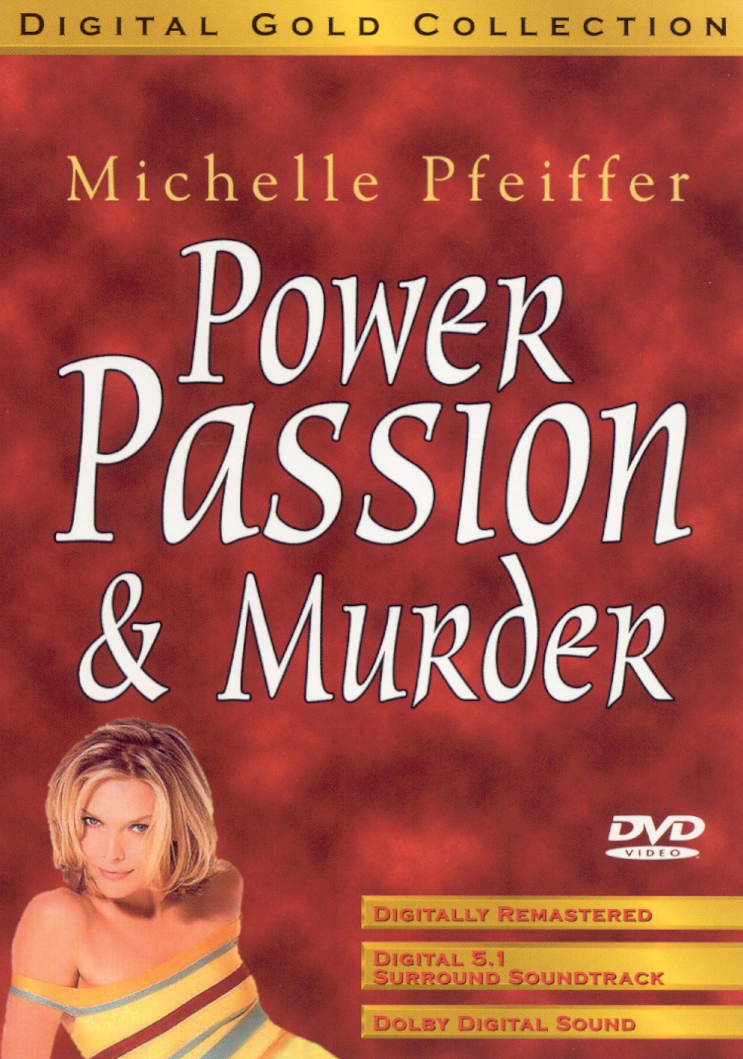 Power, Passion & Murder [DVD] cover art