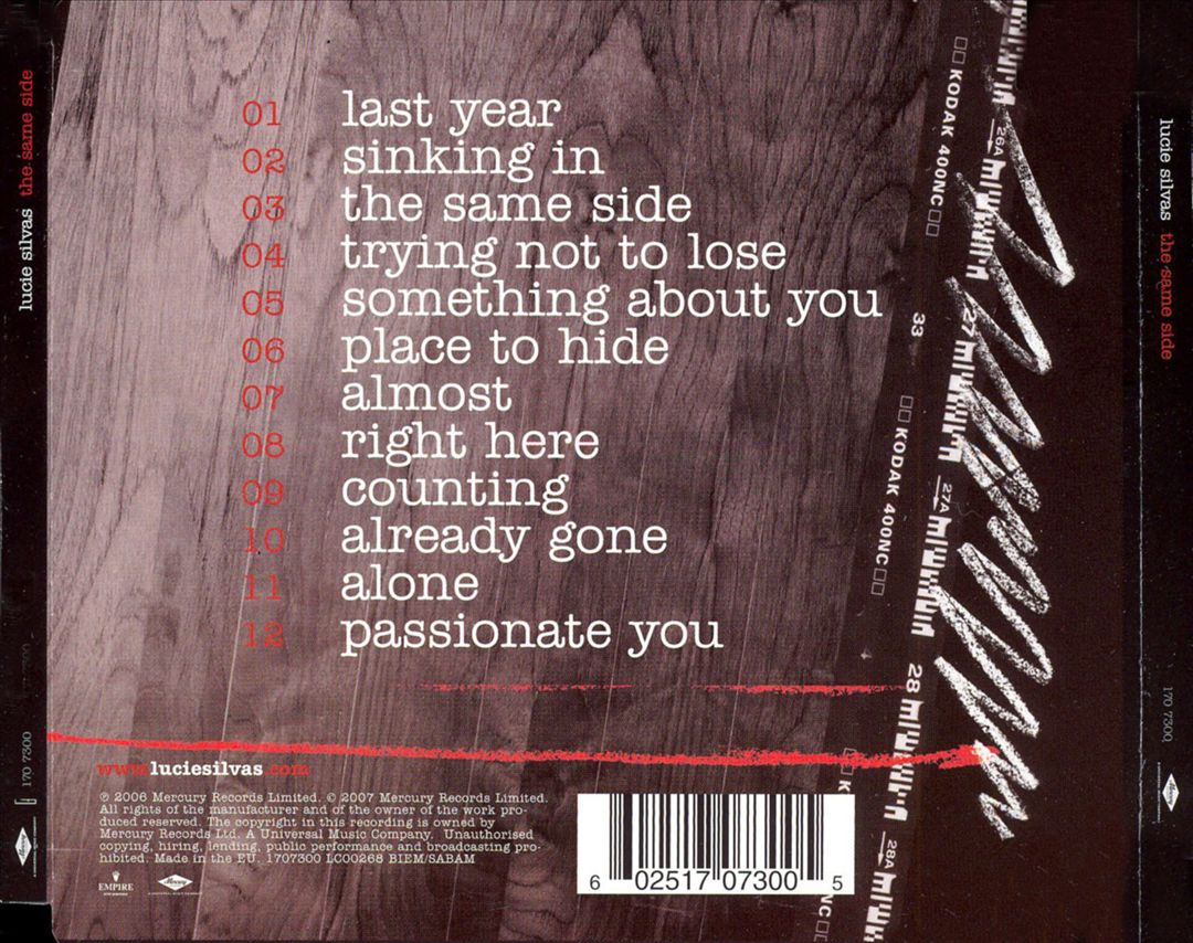 The Same Side [UK] cover art
