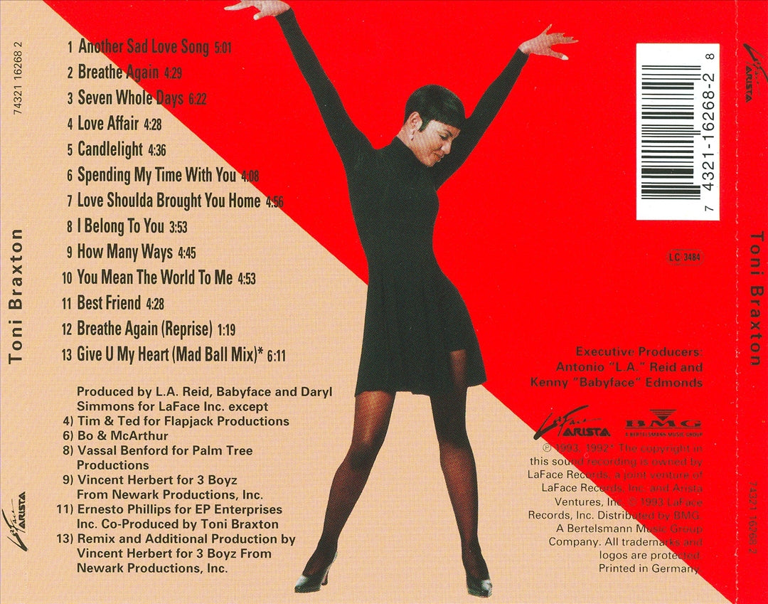 Toni Braxton [Bonus Track] cover art